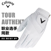 Подлинный Callaway Golf Gloves Tour Tour Tour Tour Lambskin Кожа кожа мужской новые модели