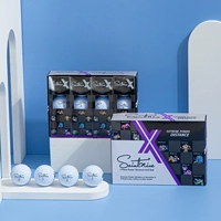 Подлинный Saintnine Golf x Series Three -Layer Balls, превышающие стандартный длинный дистанции Golfo Can