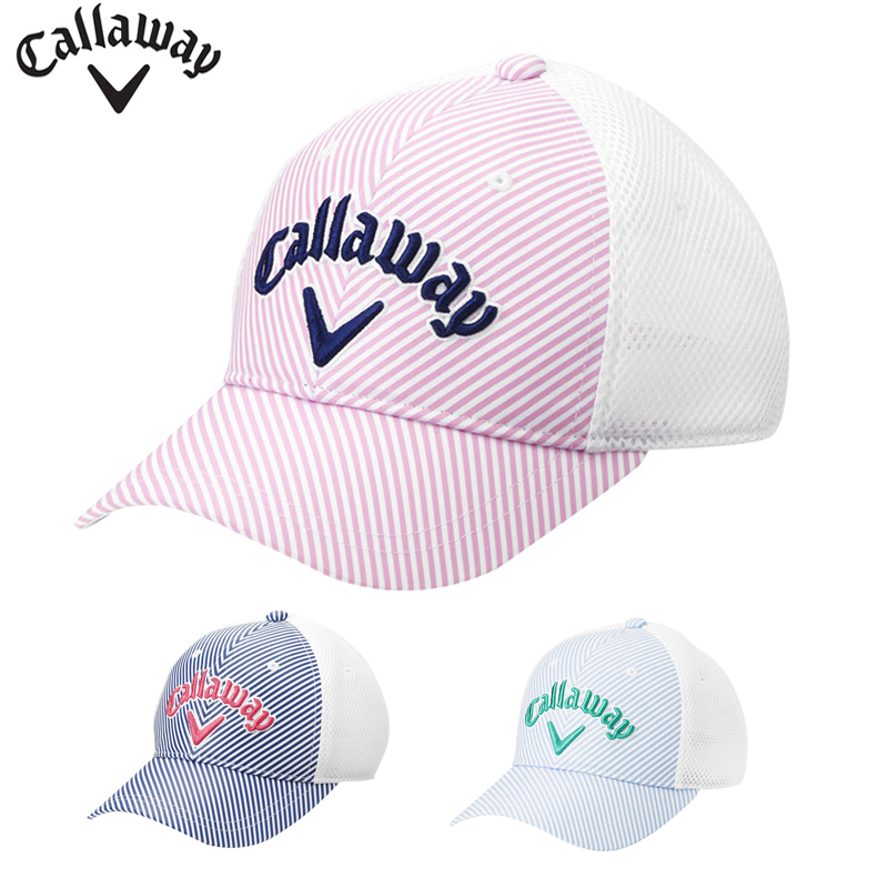 callaway Karawie golf hat lady summer mesh overdraft balloon cap Sport hat