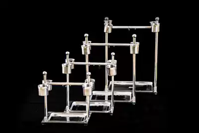 Stainless steel parrot station stand Xuanfeng peony gold sun vertical bird shelf Myrna brother parrot foot refining bird supplies