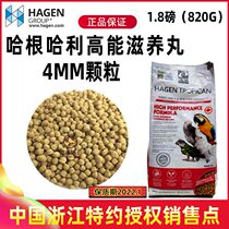 Hagen large parrot high-energy granule nourishing pill parrot food bird food gray parrot macaar Macarone feed grain