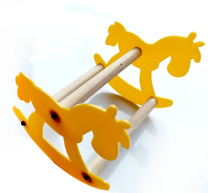 Tiger skin peony monk parrot biting toy swing stand bird stand bar rocking chair seesaw child fun little Trojan horse