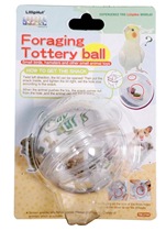 Parrot foraging interactive puzzle game toy drawer leakage ball snacks Tiger skin Peony Xuanfeng Monk toys