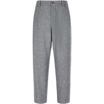 (Same style in the mall) Sketch Mens 2024 Winter New Casual Pants Tapered Pants Woolen 9O0E17450