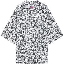 (Same style in the mall) Sketch Mens 2024 Autumn New Arrival Shirt Lapel Printed Short-Sleeved Shirt 9O7212070