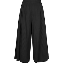 (Same style in the mall) Sketch Mens 2024 Summer New Casual Pants Pleated Wide Leg Eight-quarter Pants 9O4E14260
