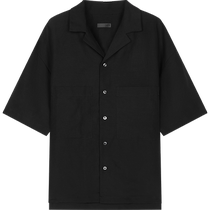 (Same style in the mall) Sketch Mens 2024 Summer New Arrival Shirt Lapel Loose Simple Shirt 9O6212030