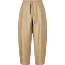 (Same style in the mall) Sketch Mens 2024 Autumn New Casual Pants Linen Straight Loose 9O7E10990