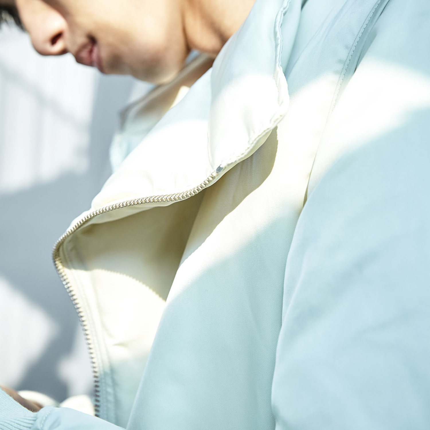 Blouson homme CROQUIS   en Nylon - Ref 3120207 Image 4