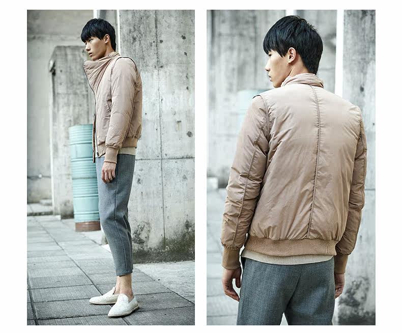 Blouson homme CROQUIS   en Nylon - Ref 3120207 Image 18