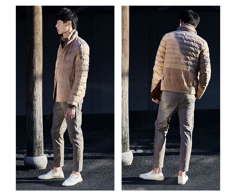 Blouson homme CROQUIS   en Chanvre - Ref 3119983 Image 18