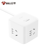 Bull Plug -In зарядка зарядки кубика -IN Plug -in Poard Poard Poard Multi -функциональный домашний конвертер питания