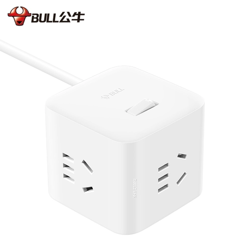 Bull Plug -In зарядка зарядки кубика -IN Plug -in Poard Poard Poard Multi -функциональный домашний конвертер питания