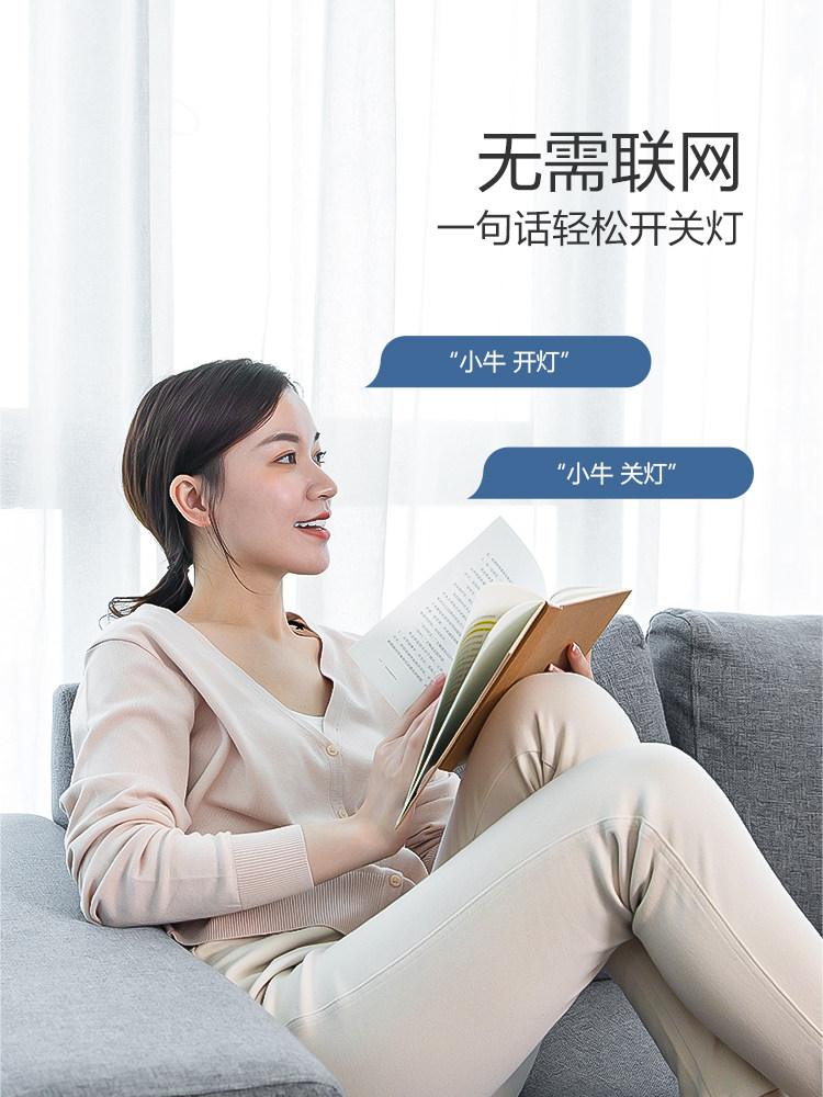 Bull Yang Mi same style bedroom lamp led ceiling lamp master bedroom study dining room lamps popular modern simple