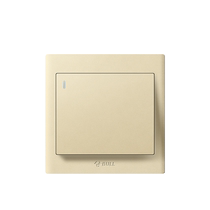 (Same style in stores) Bull Socket Flagship Store Wall Switch Socket Panel G32 Wall Open Gold Single and Double Control