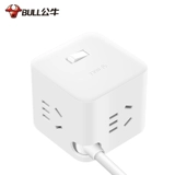 Bull Plug -In зарядка зарядки кубика -IN Plug -in Poard Poard Poard Multi -функциональный домашний конвертер питания