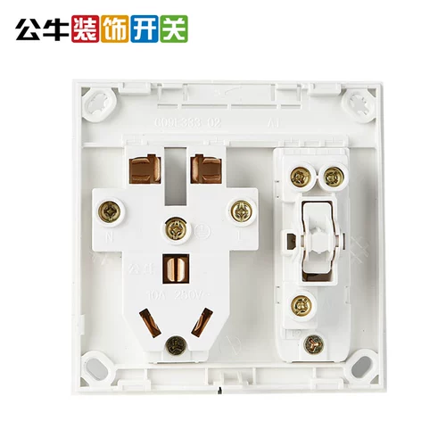 Открывается разомкнутый разъем бычий разъем, одноразовый двойной переключатель с двойным обработкой с 5 -отверстием гнезда G09E334