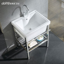 Domeiji ceramic laundry basin laundry sink washing closet without washboard laundry sink 7608