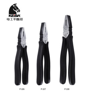Япония бренд P-106/P-107/P-108 плоскогрубцы / тигр зажим/ электрик Pingzui Pliers