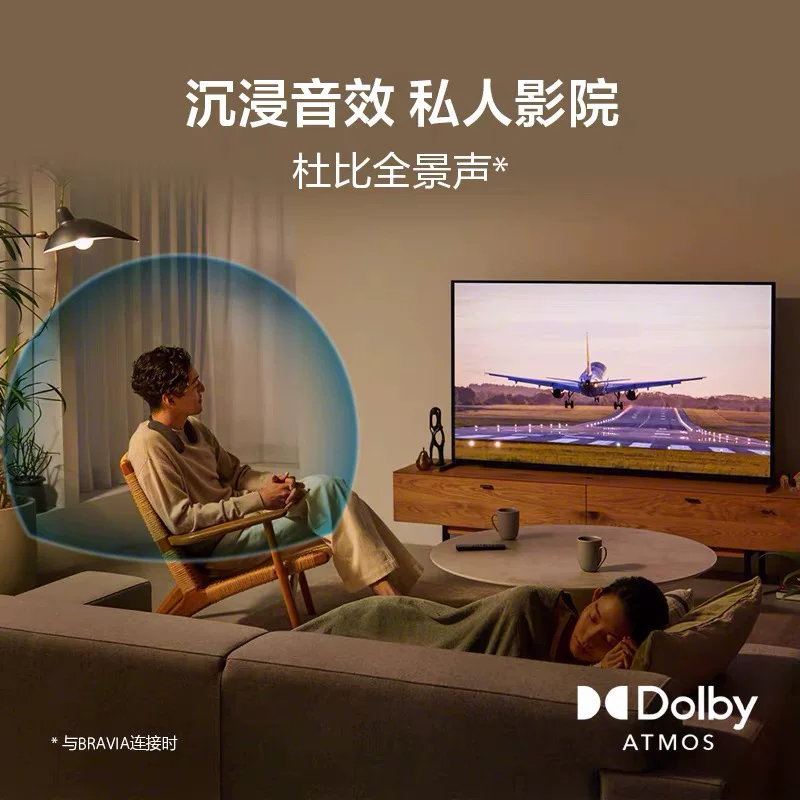 2024 новый беспроводной портативный динамик Sony/Sony HT-AN7HT, висит на шее, Bluetooth, 3D surround sound, носимый личный театр