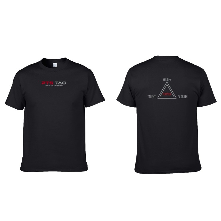 PTS tactical t-shirt pure cotton passion morale T-shirt summer short-sleeved T-shirt cotton sweat-absorbing casual half-sleeved