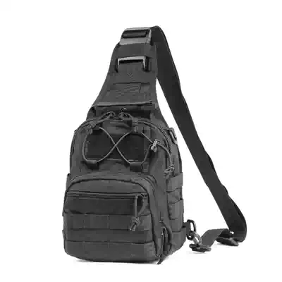 Tactical chest bag outdoor tactical chest Bag Men's multi-function color cycling sports shoulder crossbody bag