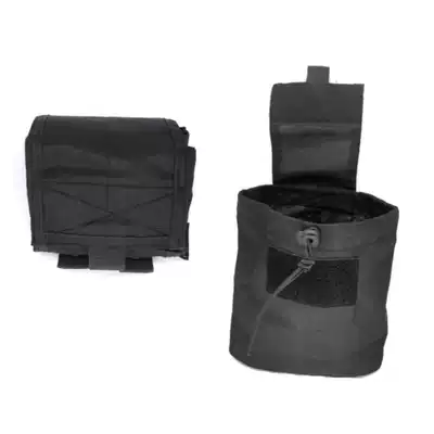 MOLLE system folding tactical debris storage bag collection bag outdoor portable storage bag