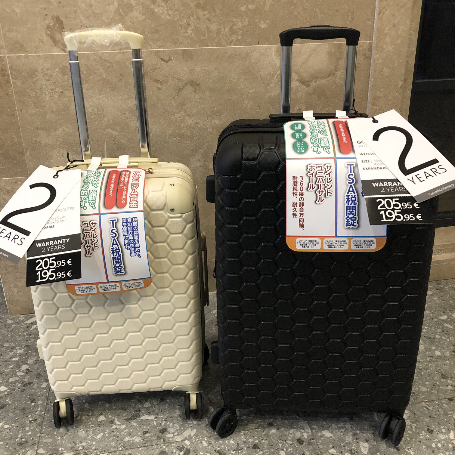 Cattle stock export Japan Llever box 24 inch suitcase mute universal wheel sturdy and durable pure pc suitcase male and female