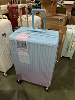 Международный бренд вариант синего градиента цвето