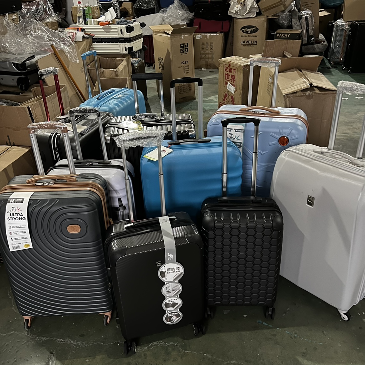 Inventory processing luggage female 24 inch ultra-light trolley case male 20 boarding case student universal wheel password suitcase