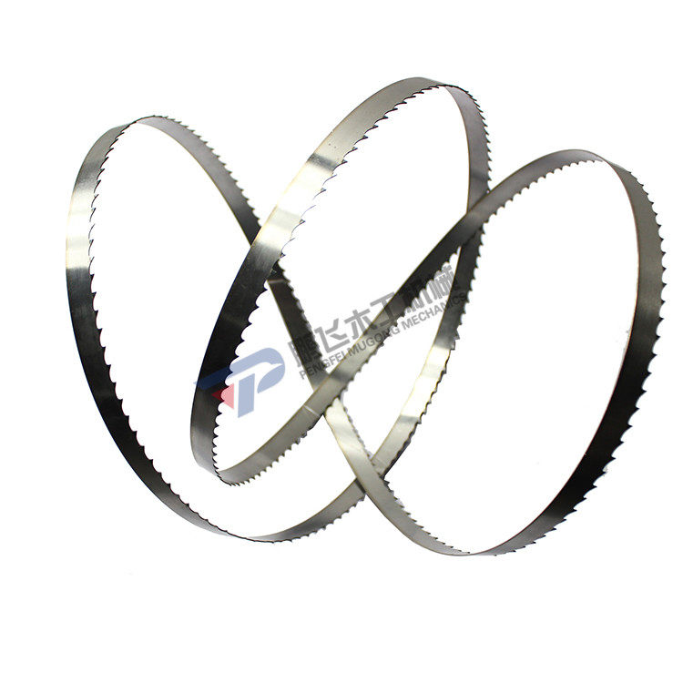 Factory direct sales MJ344B 345 346 band saw machine matching saw blade band saw blade can be customized