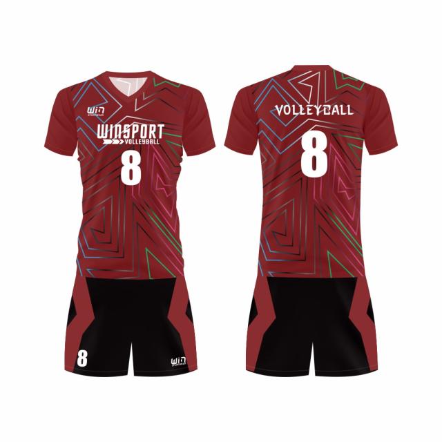 2020 volleyball uniform custom suit men and women short-sleeved team uniform custom breathable volleyball uniform training competition uniform half sleeve