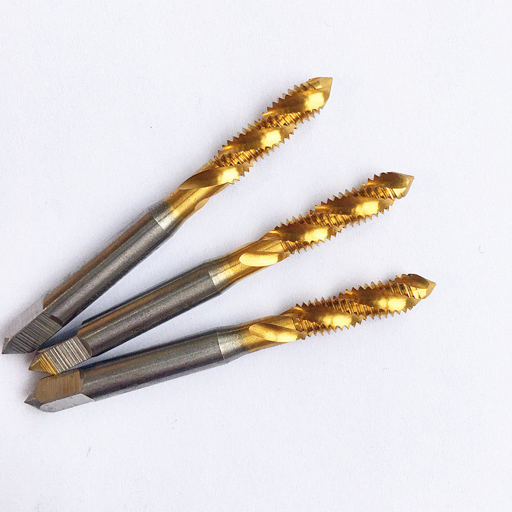Screw tapping for high-speed mesh titanium plating screw machine 3 4 5 6 8 10 12 14 16 18 20 Spiral groove screw tapping