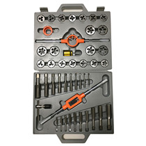 Authentic Hanggong 45-piece metric tap tooth set M6-24 US-made British tooth adjustable online anti-counterfeiting query