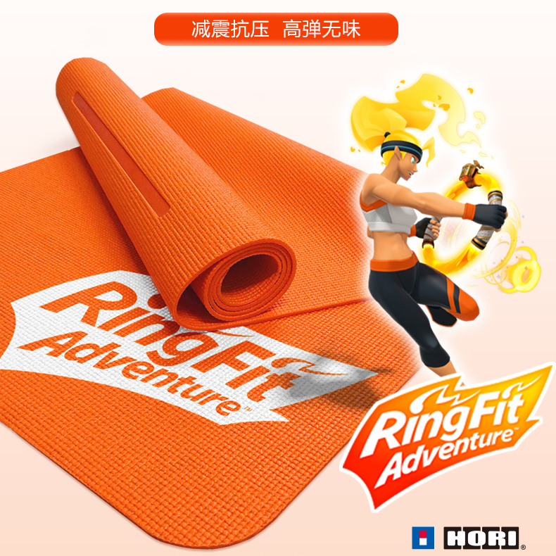 HORI officially authorized Switch NS Fitness Ring Yoga Mat Fitness Ring Good Partner Dance Power Full Open Mat