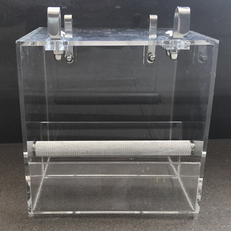 Parrot automatic feeding machines free of assembly of bird food boxes Parrot anti-splash food boxes suitable for large small and medium parrots