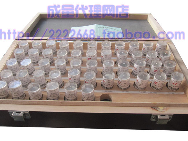 Non-standard custom-made high-precision needle gauge pin plug gauge Needle gauge 0 10-100mm accuracy 0 001