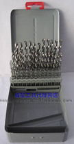 South Korea YG M2 high speed steel suit twist drill bit suit straight drill 1-5 9mm (interval 0 1mm)