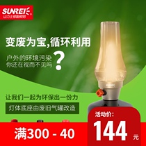 Hills Camp Light Tent Camping Emergency Rechargeable Lighting Outdoor led Camp Retro Air Tank Light Horse Light