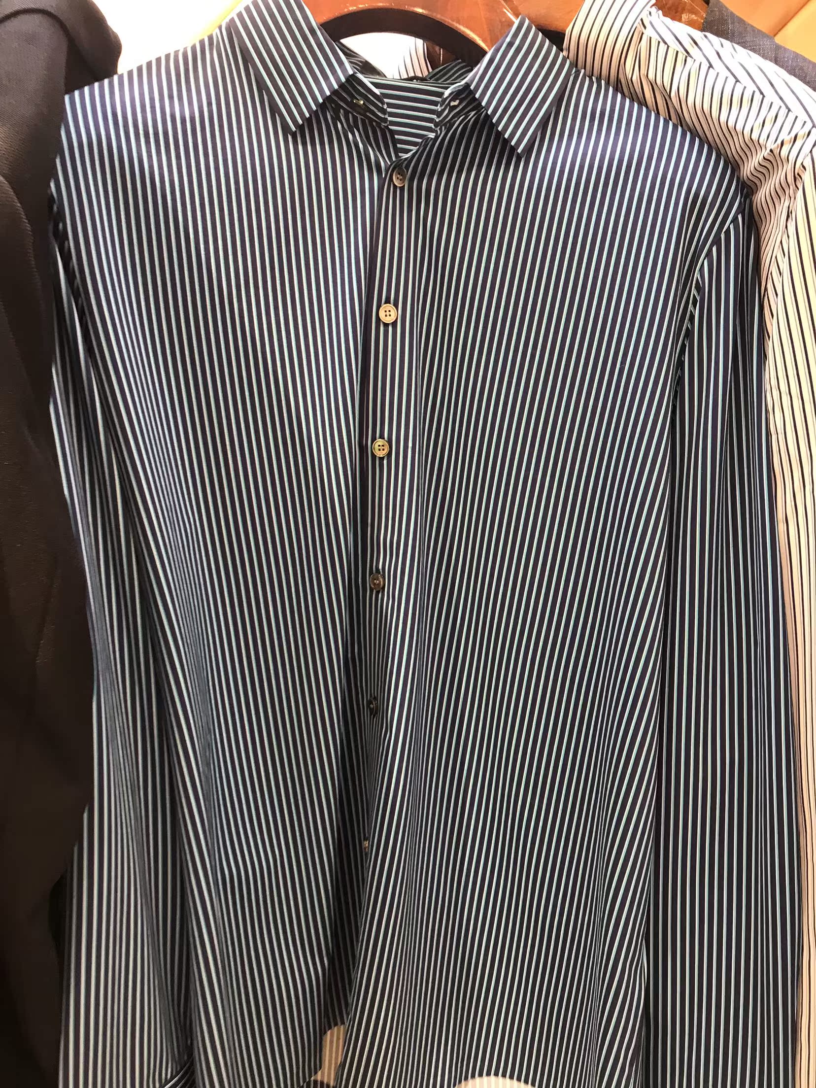 LUKADILONG LUKADILONG men's shirt 120191002A long sleeve shirt 2380