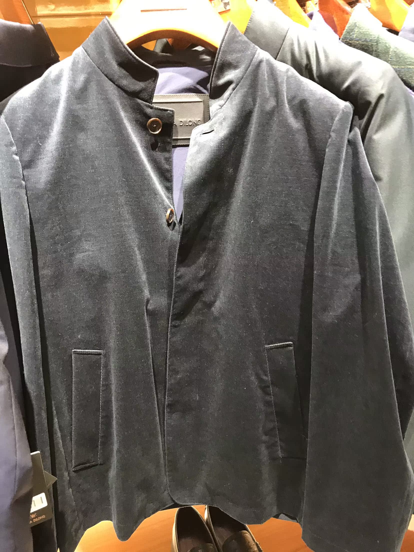 Punch Three Drilling Road Cardi Dragon LUAKDILONG Men's top 11718007 jacket 6980 No deback