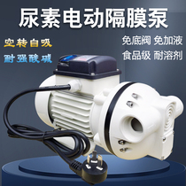Electric diaphragm pump 220V against acid and alkali corrosion-resistant self-priming urea pump plastic chemical pump 380V explosion-proof 12V24V