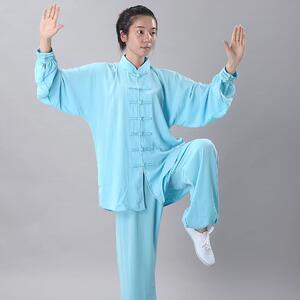 太极拳服装练功服套装