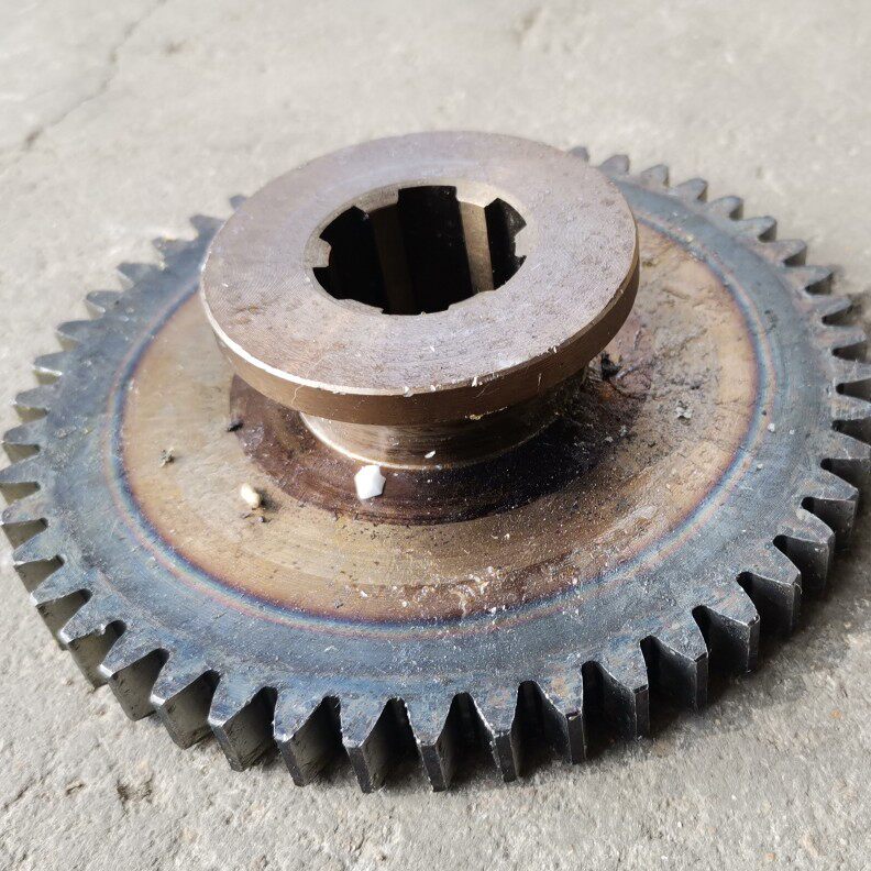 Dalian Shenyang Machine Tool CW6163C CW6180 2107 Gear M3Z48 spline 6-35X10