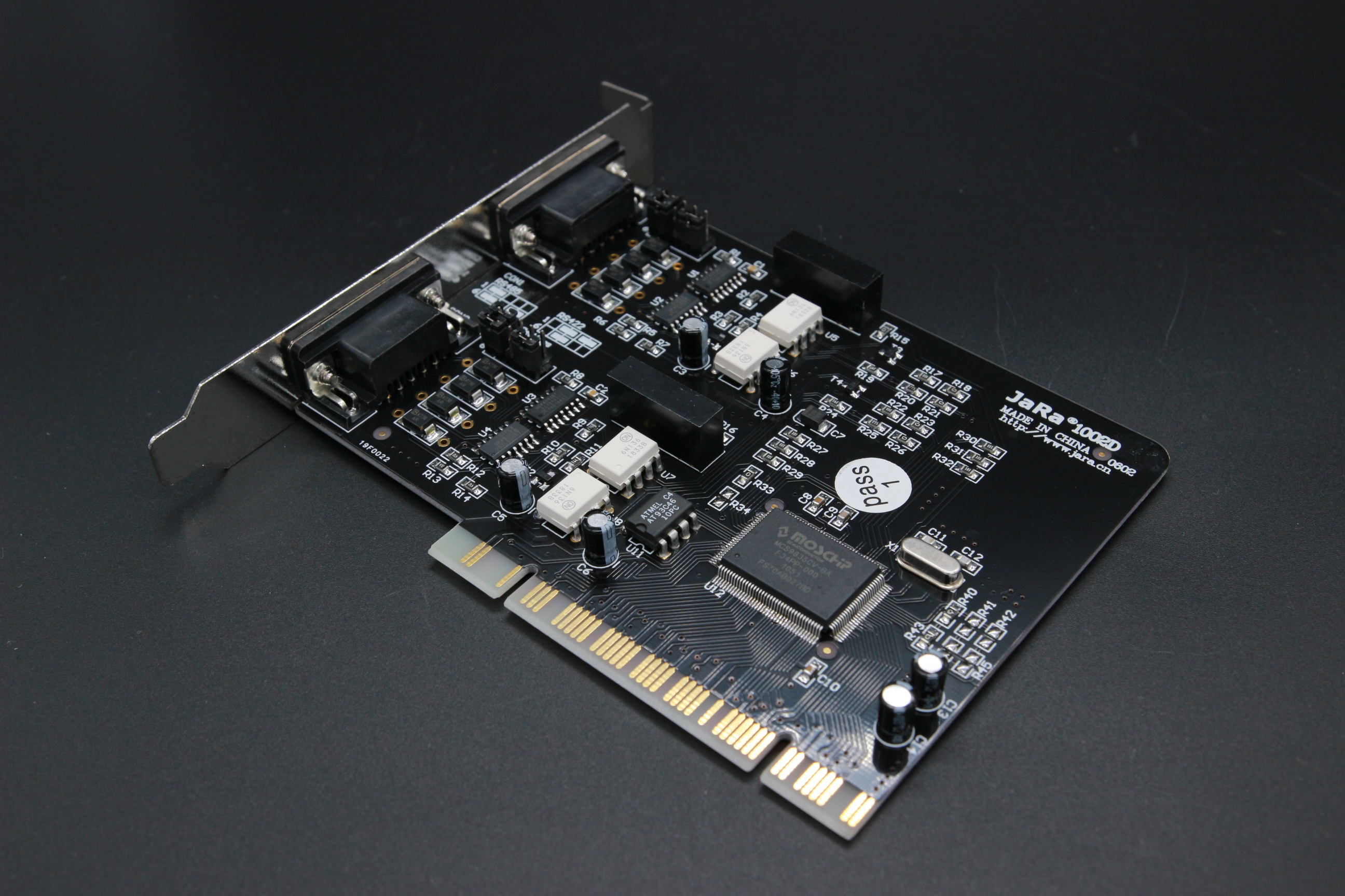 Jerry 1002D PCI to RS485 422 Protocol Converter serial card