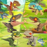 Mattel, маленький динозавр, подвижная подвеска, мир юрского периода, юрский период, тираннозавр Рекс