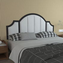 Bedside cushion soft bag self-adhesive tatami wall without headboard soft bag single buy light luxury wind large back cushion wash-free