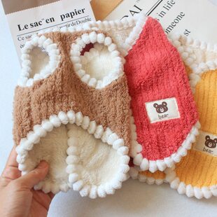 猫の服、犬のフリースウォームベストとベスト
