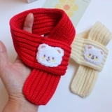 Медведь домашнее животное кошка, собачья шарф, забор, карманы для шеи, декоративная ткань кукольная кошка бикхиро