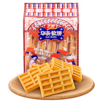 Huamei waffle 270g original breakfast cake bread Net red snack nutrition pastry heart leisure fast food